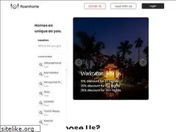 Sites similar to roamhome.in