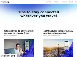 Sites similar to roami.ng
