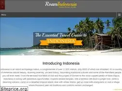 Sites similar to roamindonesia.com