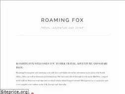 Sites similar to roaming-fox.com