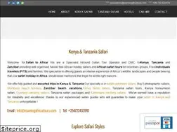 Sites similar to roamingafricatours.com