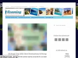 Sites similar to roamingaroundtheworld.com