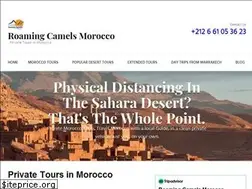 Sites similar to roamingcamelsmorocco.com