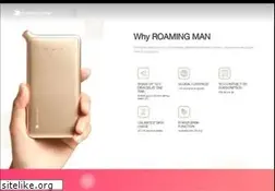 Sites similar to roamingman.com