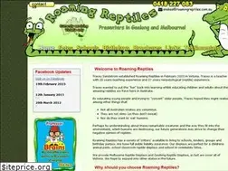 Sites similar to roamingreptiles.com.au