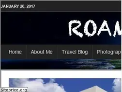 Sites similar to roamingrobert.com