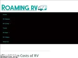 Sites similar to roamingrv.com