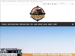 Sites similar to roamingtheoutback.com
