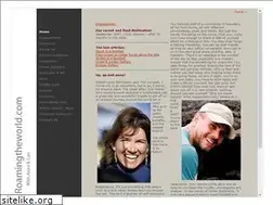 Sites similar to roamingtheworld.com