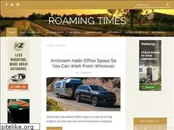 Sites similar to roamingtimes.com