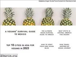 Sites similar to roamingvegans.com