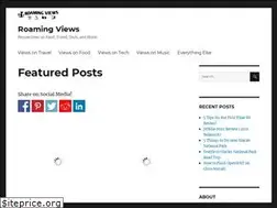 Sites similar to roamingviews.com