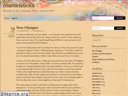 Sites similar to roaminsticka.wordpress.com
