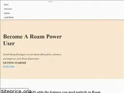 Sites similar to roamjs.com