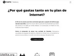 Sites similar to roams.com.co