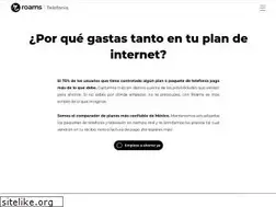 Sites similar to roams.mx