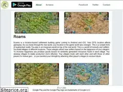 Sites similar to roamsgame.com