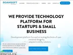 Sites similar to roamsofttech.com
