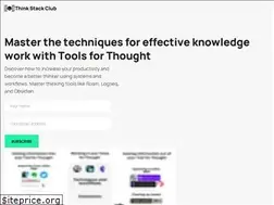 Sites similar to roamstack.com