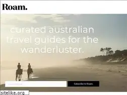 Sites similar to roamtravels.com