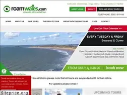 Sites similar to roamwales.com