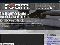 Sites similar to roamwherever.com