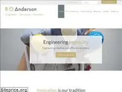 Sites similar to roanderson.com