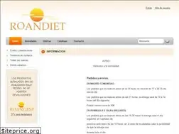Sites similar to roandiet.com