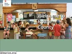 Sites similar to roanechamber.com