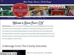 Sites similar to roanecountytn.gov