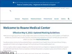 Sites similar to roanemedical.com