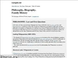 Sites similar to roangelo.net