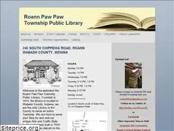 Sites similar to roannpubliclibrary.com