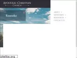 Sites similar to roanokeacchurch.org