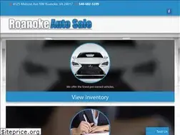Sites similar to roanokeautosalesva.com