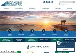 Sites similar to roanokecountyva.gov