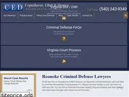 Sites similar to roanokecriminalattorney.com