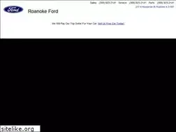 Sites similar to roanokeford.net