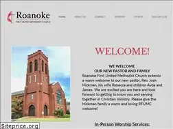 Sites similar to roanokefumc.org