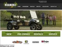 Sites similar to roanokegolfcars1.com