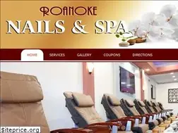 Sites similar to roanokenailspa.com