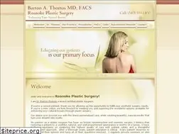 Sites similar to roanokeplasticsurgery.com