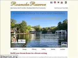 Sites similar to roanokereserve.com