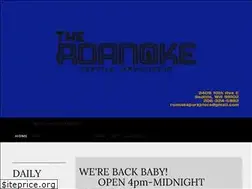 Sites similar to roanokeseattle.com