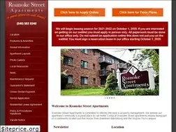Sites similar to roanokestreetapartments.com
