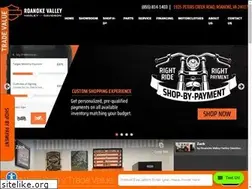 Sites similar to roanokevalleyharleydavidson.com