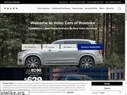 Sites similar to roanokevolvo.com