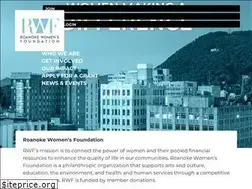 Sites similar to roanokewomensfoundation.org