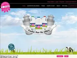 Sites similar to roansdairy.co.uk