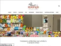 Sites similar to roanyscollectibles.com